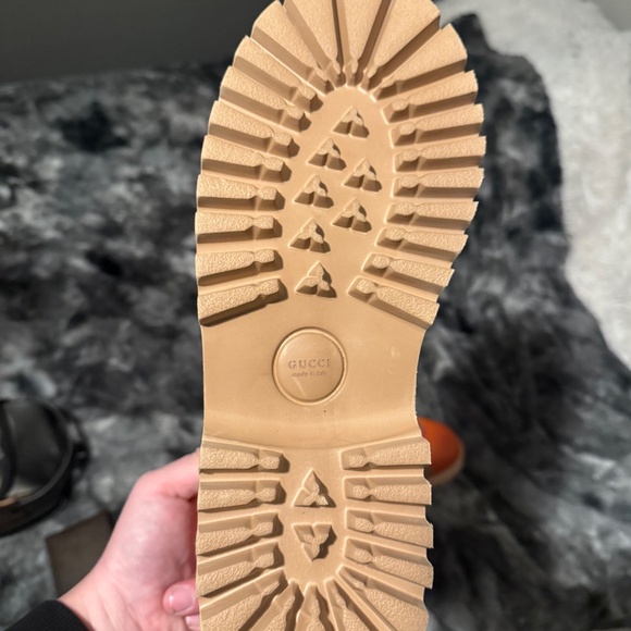 North face gucci collaboration boots - Picture 2 of 2